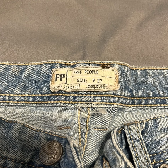 Free People Jeans - Picture 2 of 6